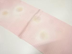 正絹　絽　夏用帯揚げ